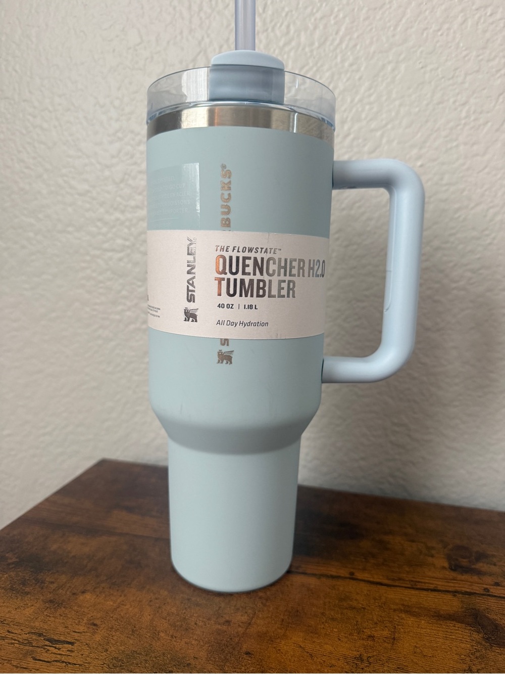Stanley Quencher H2.0 Tumbler - Pale Blue